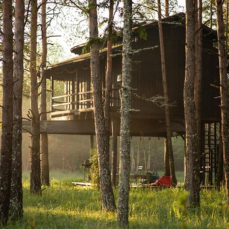 Sambliku Treehouse Vila Jogisoo Exterior foto
