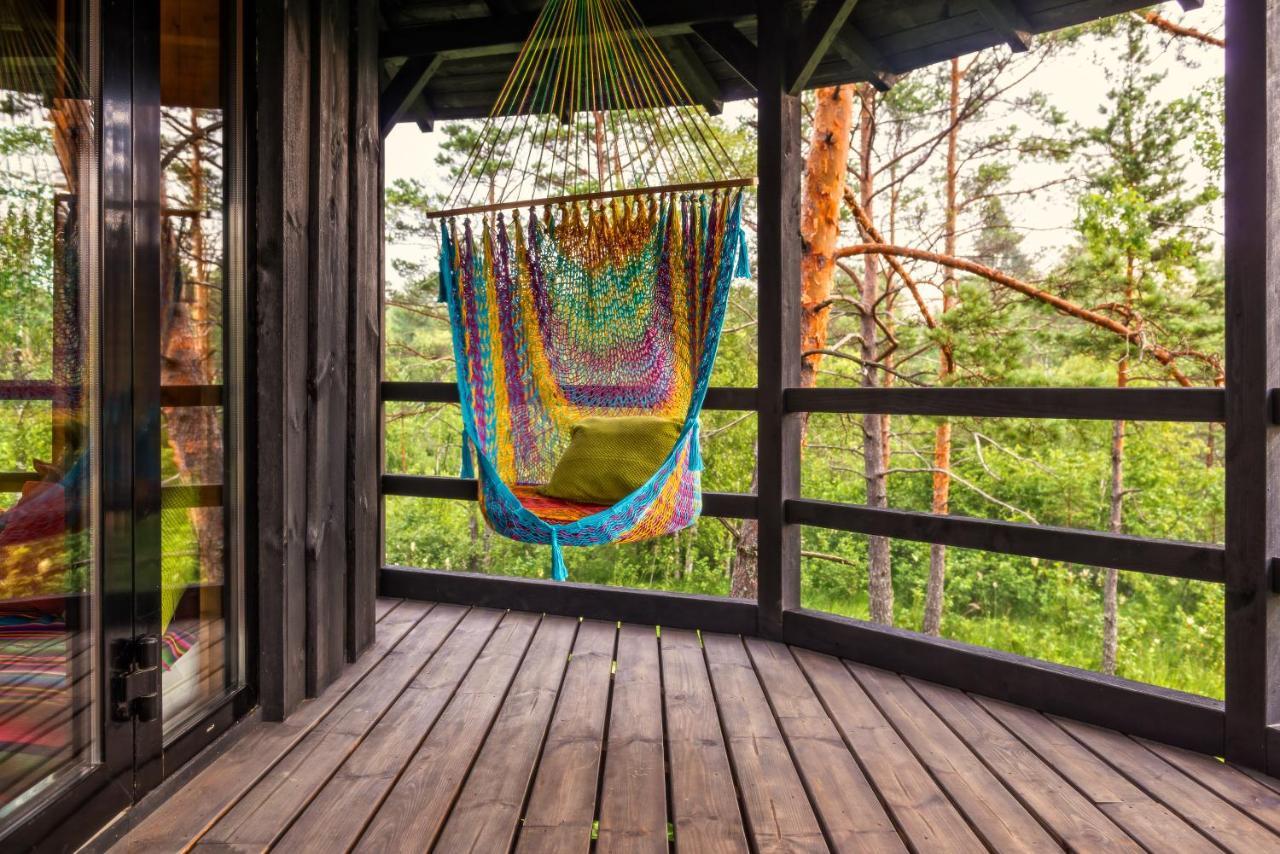 Sambliku Treehouse Vila Jogisoo Exterior foto
