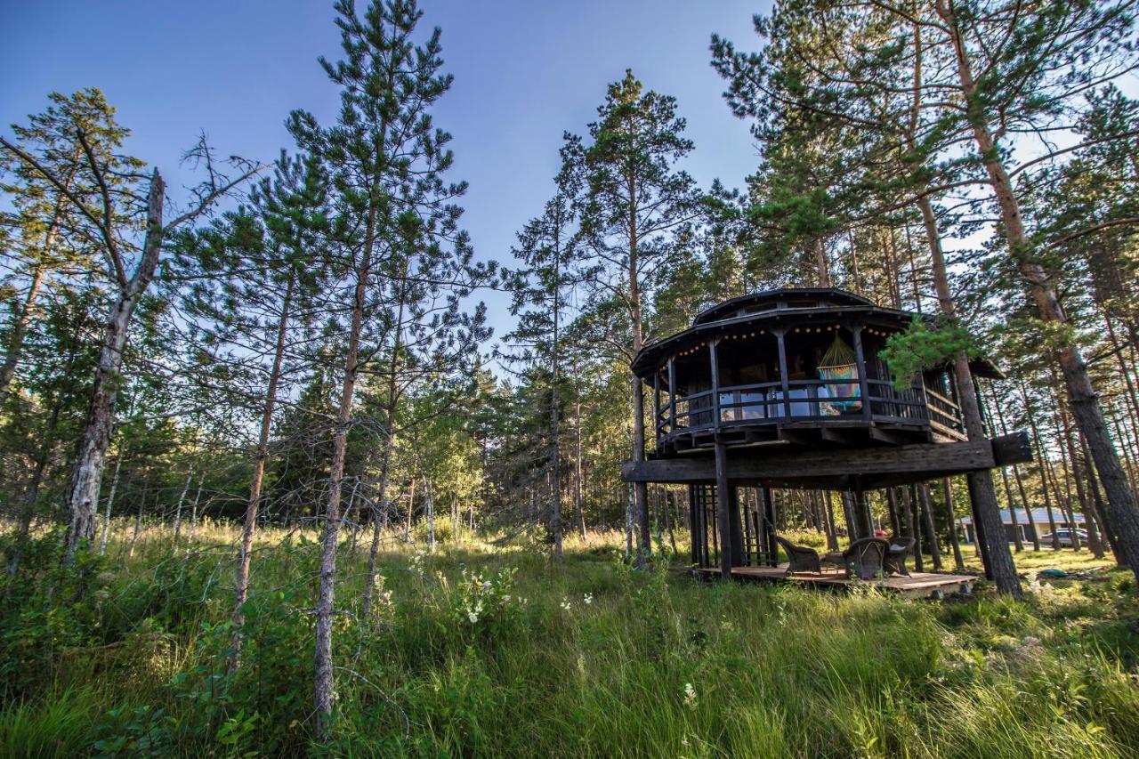 Sambliku Treehouse Vila Jogisoo Exterior foto