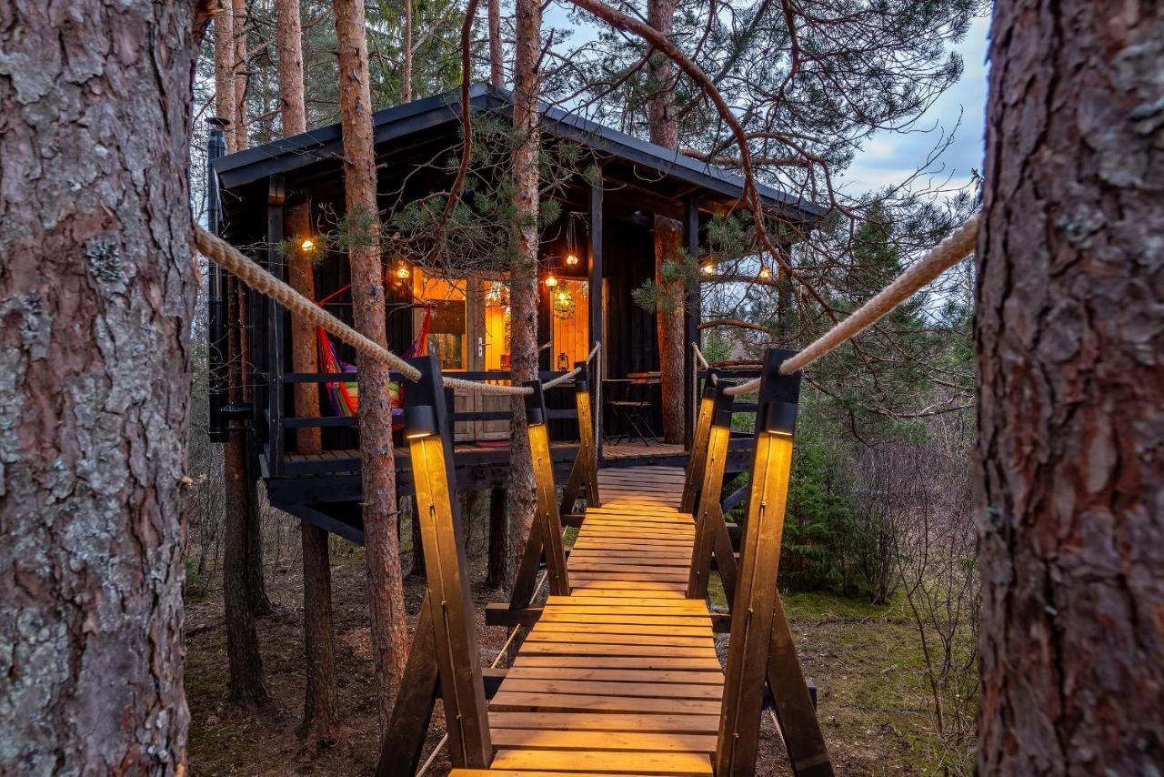 Sambliku Treehouse Vila Jogisoo Exterior foto