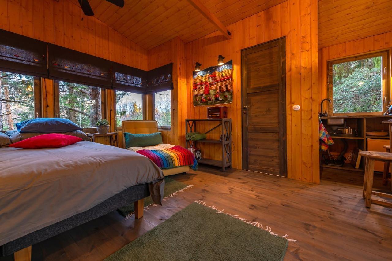 Sambliku Treehouse Vila Jogisoo Exterior foto