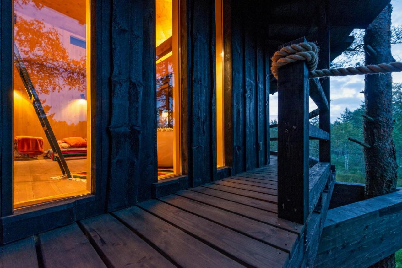 Sambliku Treehouse Vila Jogisoo Exterior foto