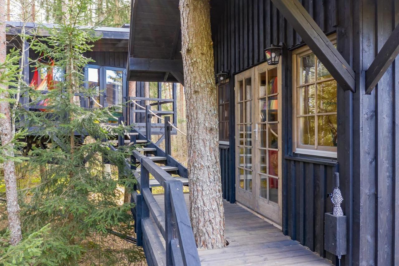 Sambliku Treehouse Vila Jogisoo Exterior foto