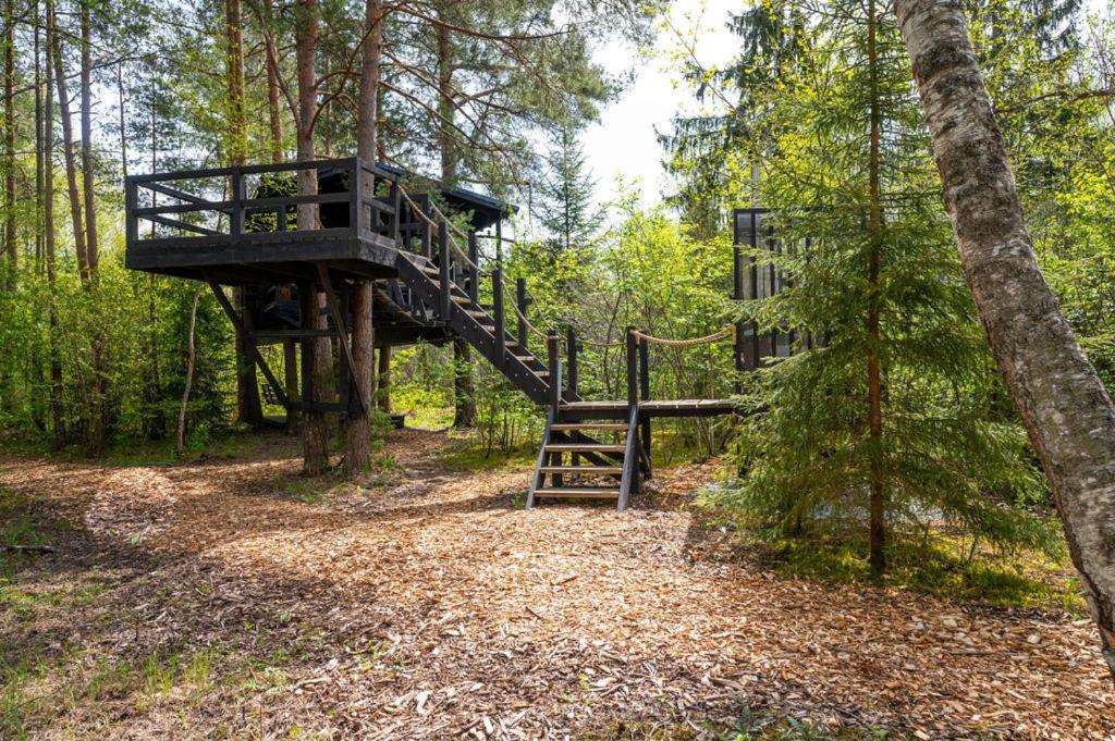 Sambliku Treehouse Vila Jogisoo Exterior foto