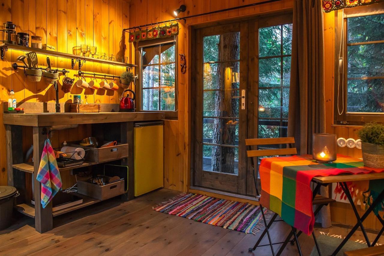 Sambliku Treehouse Vila Jogisoo Exterior foto