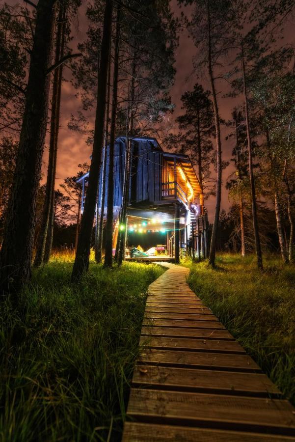 Sambliku Treehouse Vila Jogisoo Exterior foto