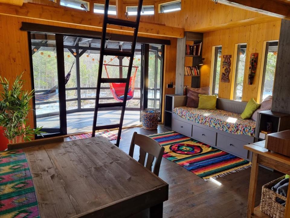 Sambliku Treehouse Vila Jogisoo Exterior foto