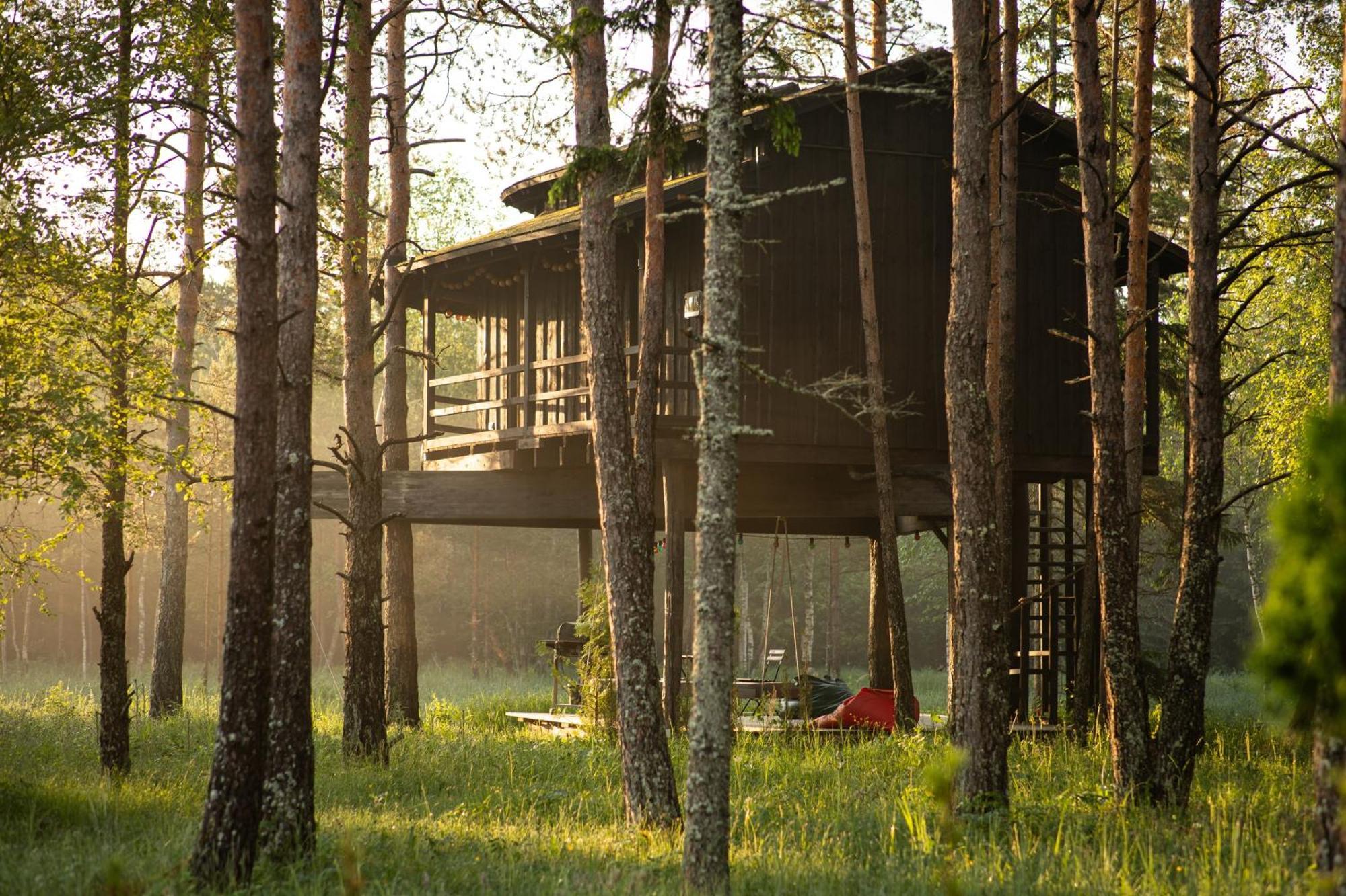 Sambliku Treehouse Vila Jogisoo Exterior foto